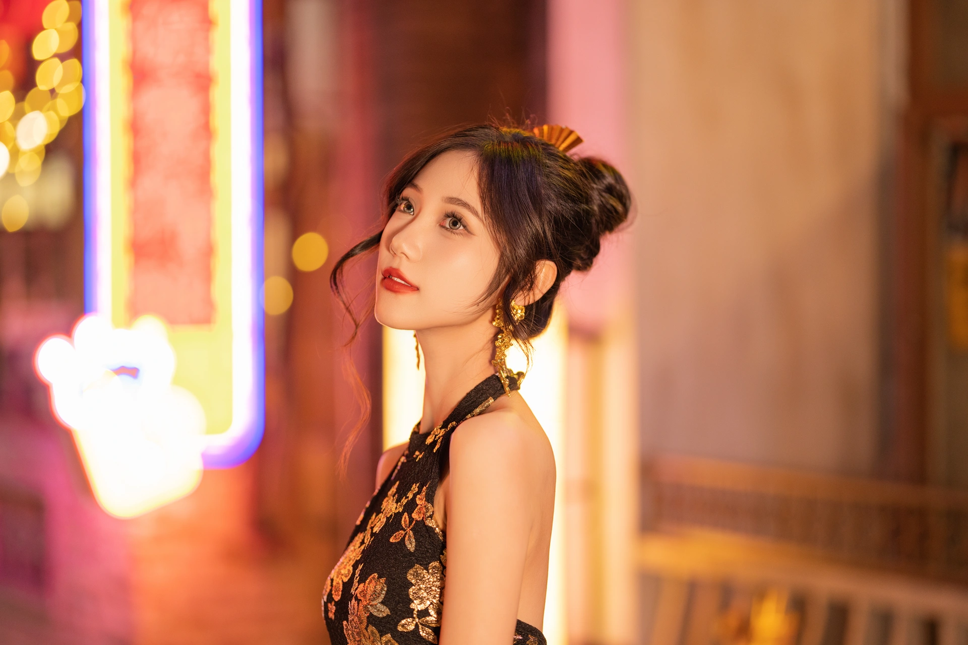 [YITUYU艺图语]2024.12.28 夜色旗袍，璀璨华章 o1ne万 1